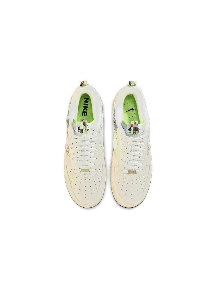 Кроссовки Nike Air Force 1 '07 Premium 'Sashiko' — изображение 4 из 6, серый