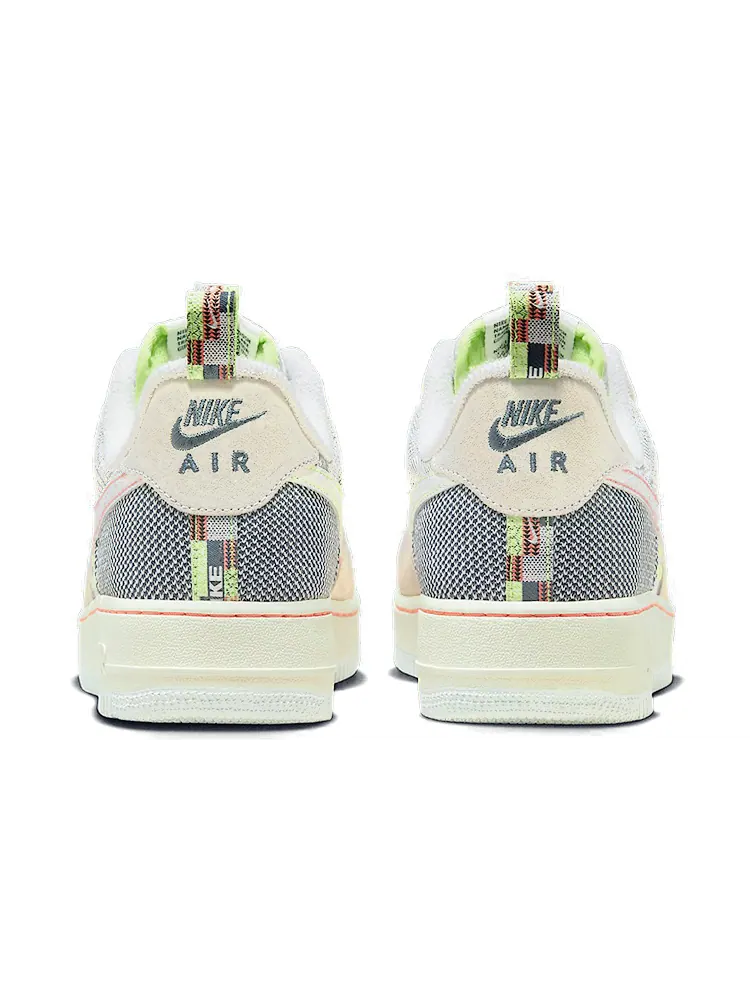 Кроссовки Nike Air Force 1 '07 Premium 'Sashiko' — изображение 5 из 6, серый