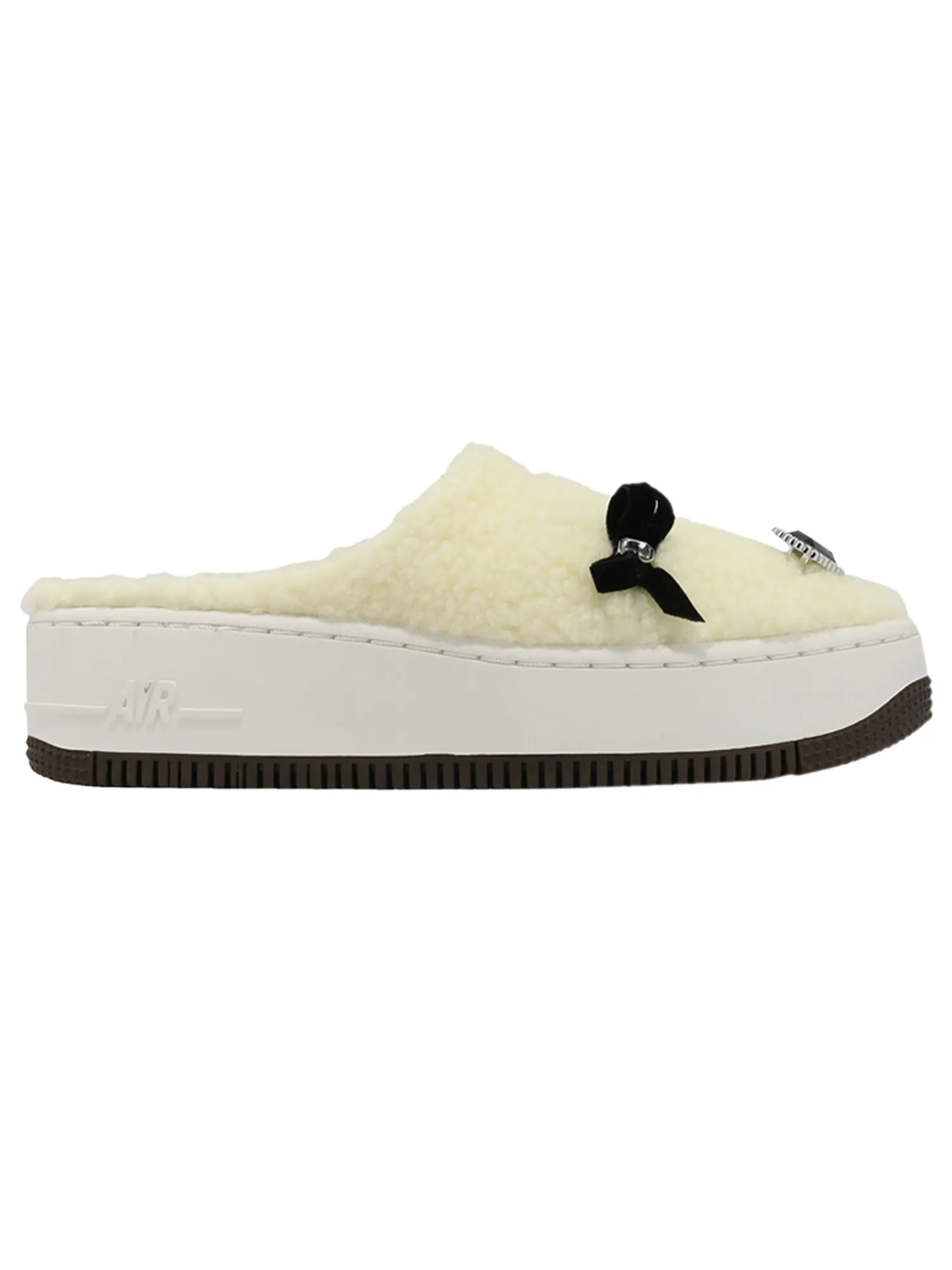 Сандалии Nike Wmns Air Force 1 Lover XX Premium 'Alabaster' — изображение 1 из 1, желтый