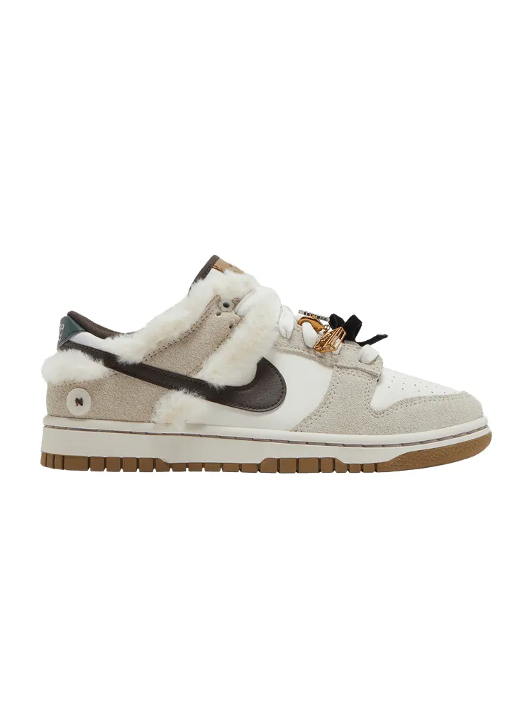 Кроссовки Nike Wmns Dunk Low 'Mink And Jewels' — изображение 1 из 9, коричневый