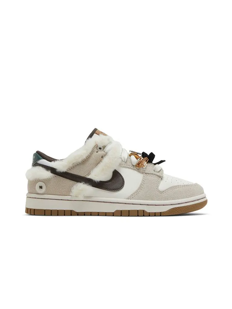 Кроссовки Nike Wmns Dunk Low 'Mink And Jewels' — изображение 2 из 9, коричневый