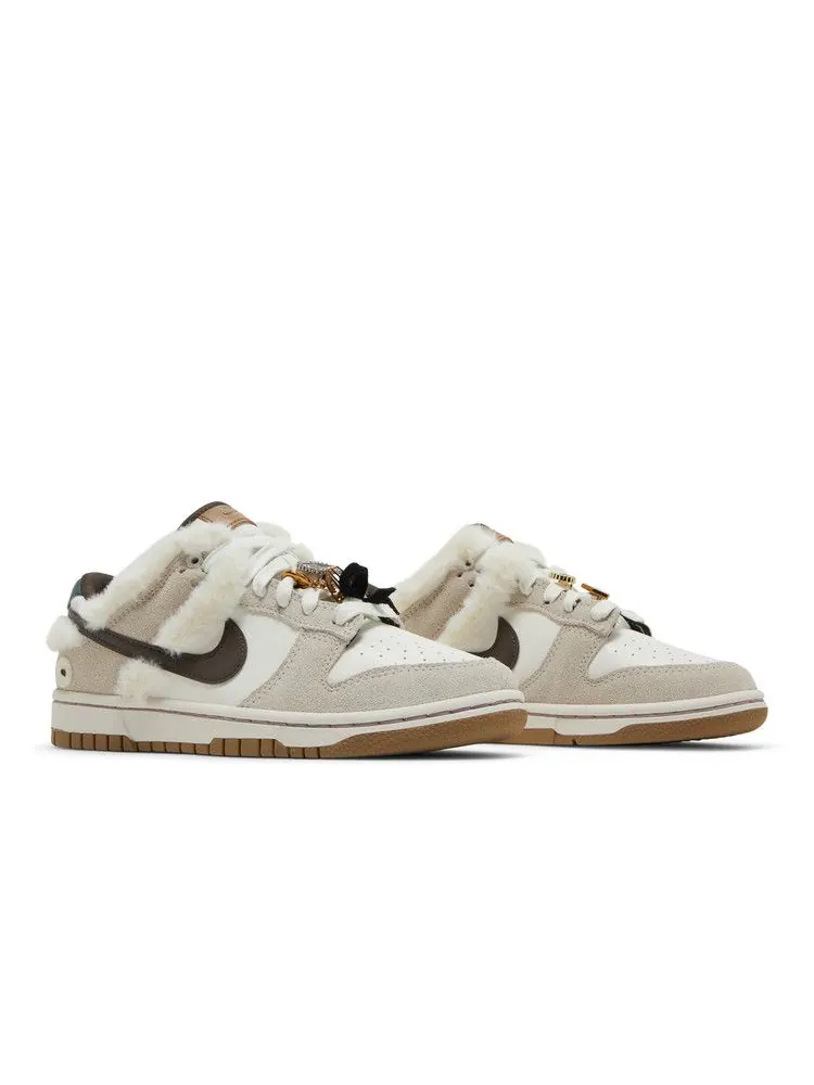 Кроссовки Nike Wmns Dunk Low 'Mink And Jewels' — изображение 9 из 9, коричневый