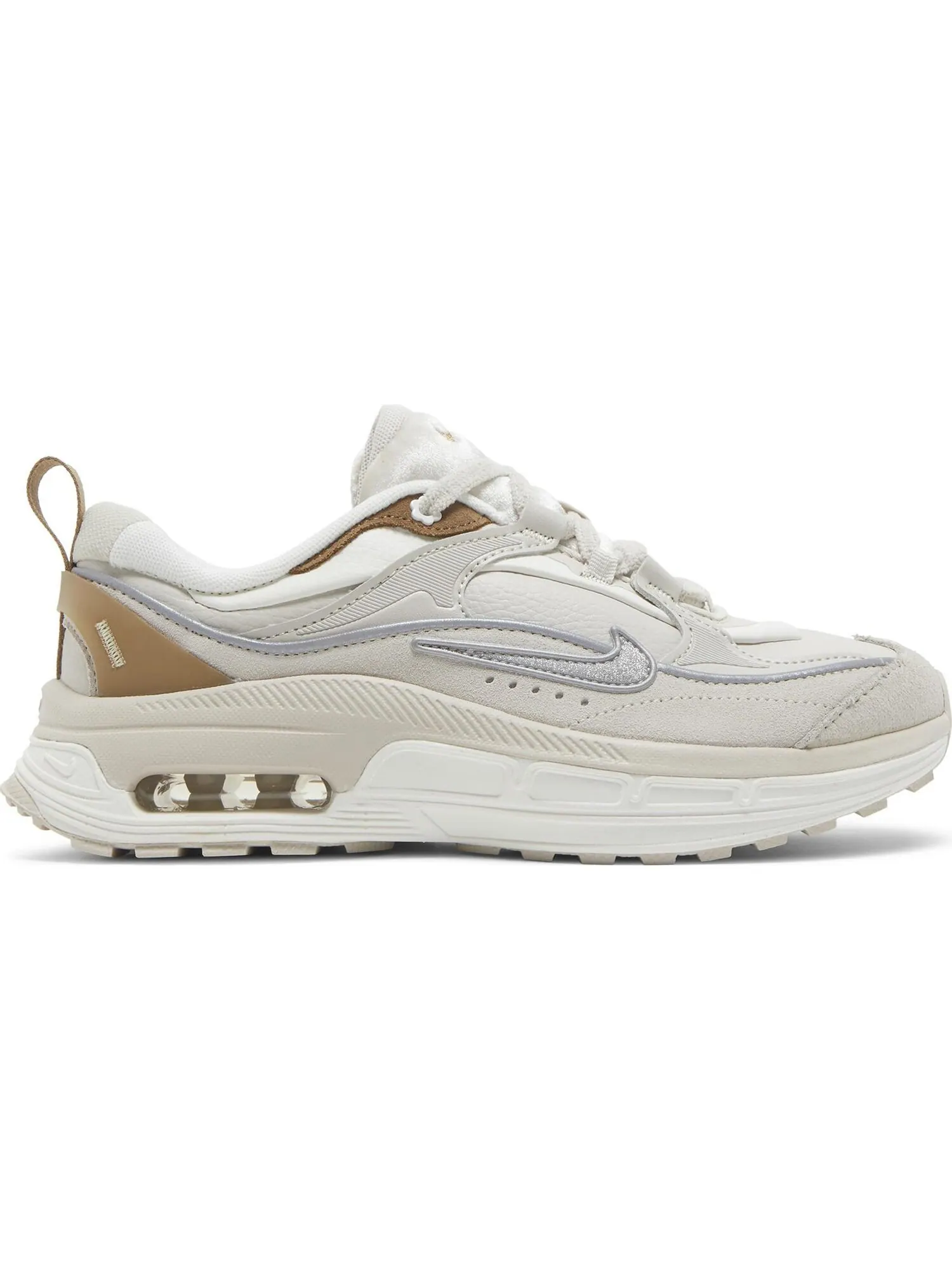 Кроссовки Nike Wmns Air Max Bliss — изображение 1 из 5, коричневый