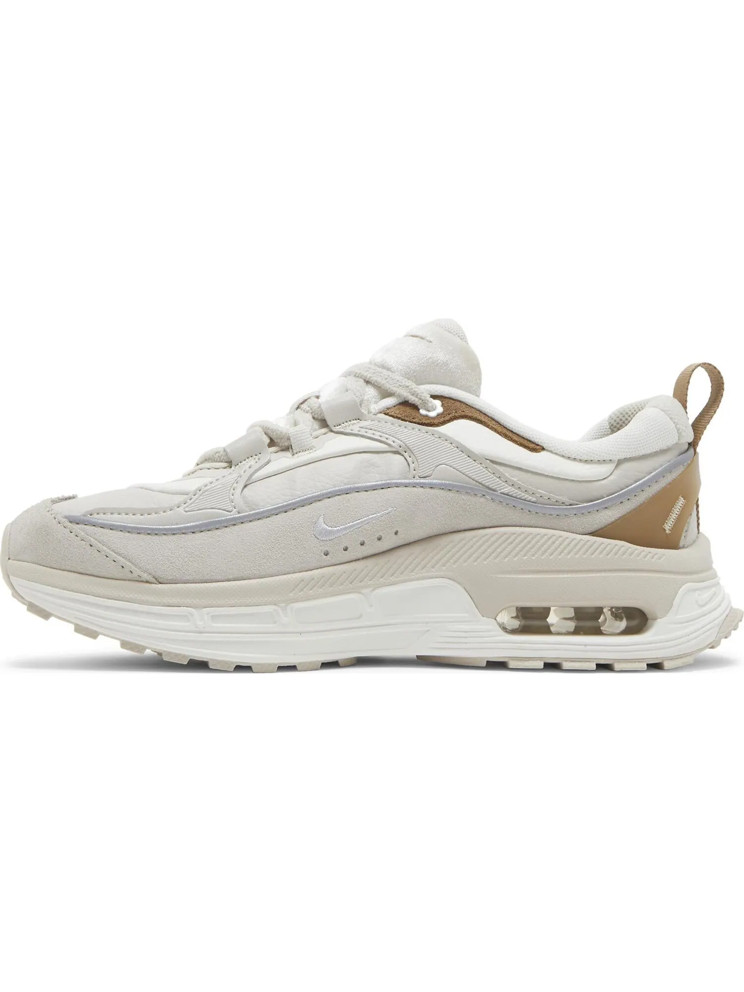 Кроссовки Nike Wmns Air Max Bliss — изображение 2 из 5, коричневый