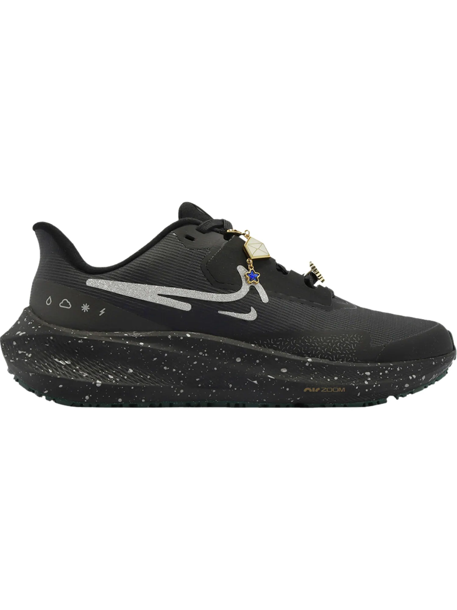 Кроссовки Nike Wmns Air Zoom Pegasus 39 Shield — изображение 1 из 1, черный