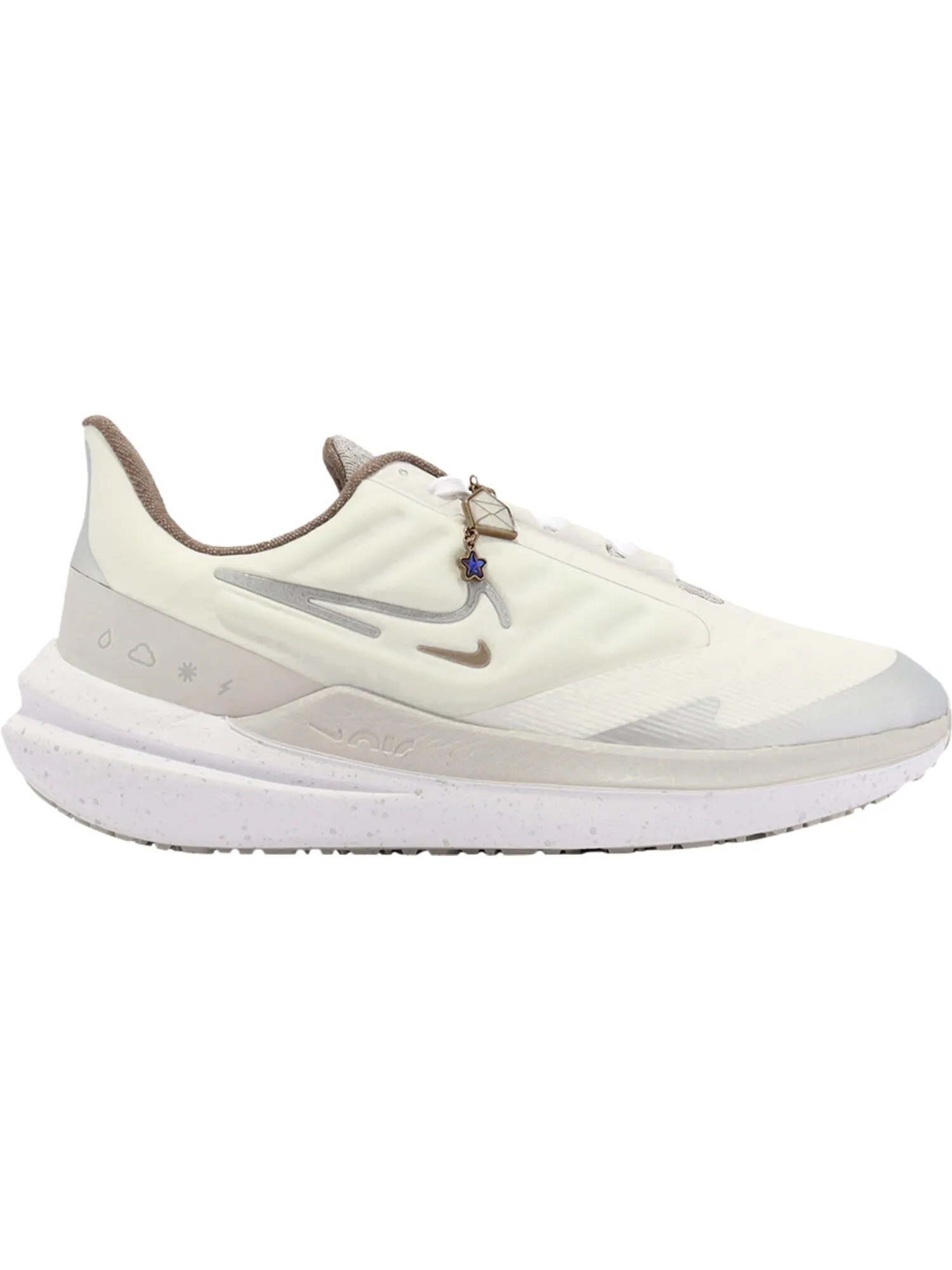 Кроссовки Nike Wmns Air Winflo 9 Shield — изображение 1 из 1, бежевый