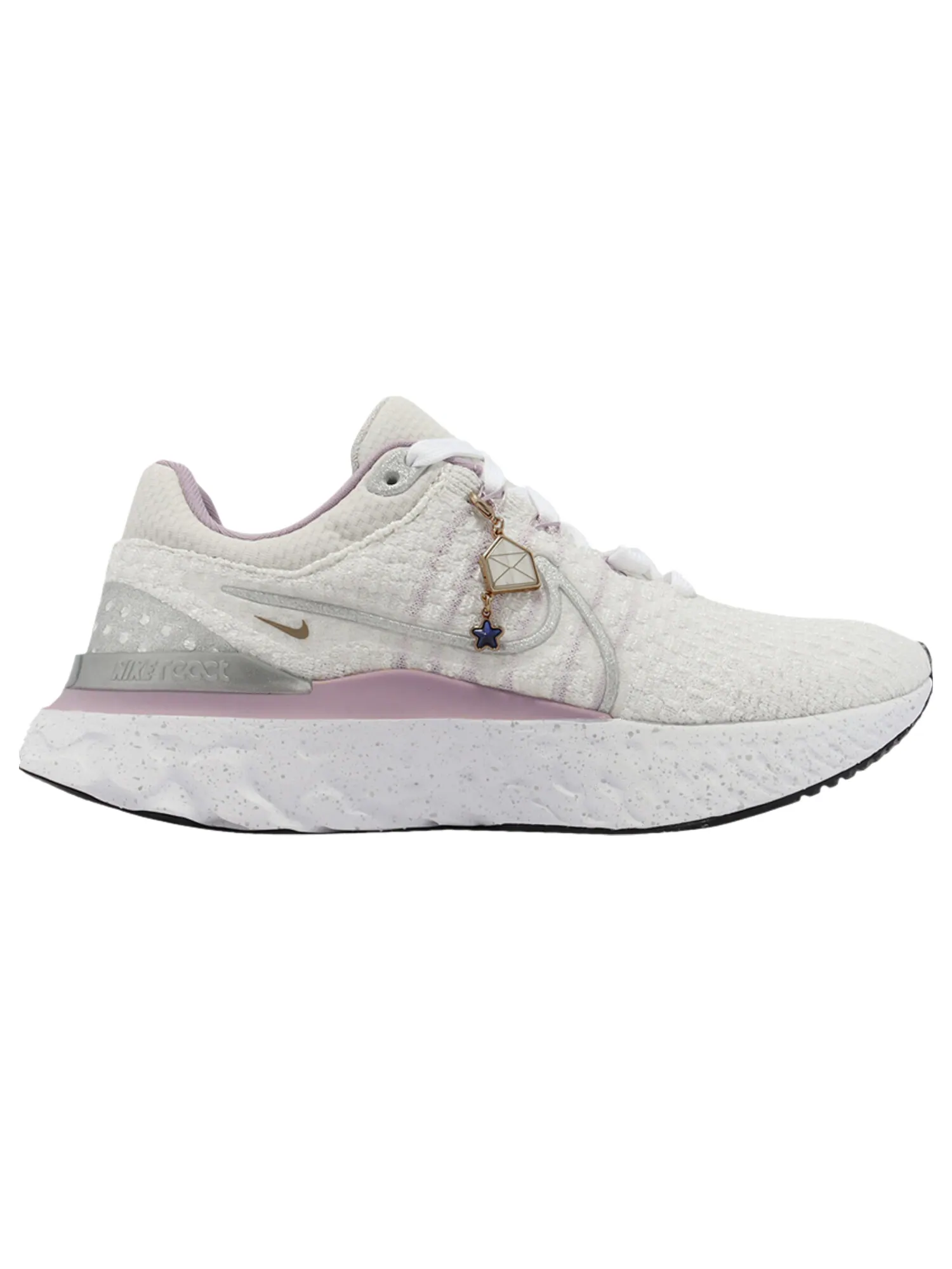 Кроссовки Nike Wmns React Infinity Run Flyknit 3 'Bling' — изображение 1 из 1, коричневый