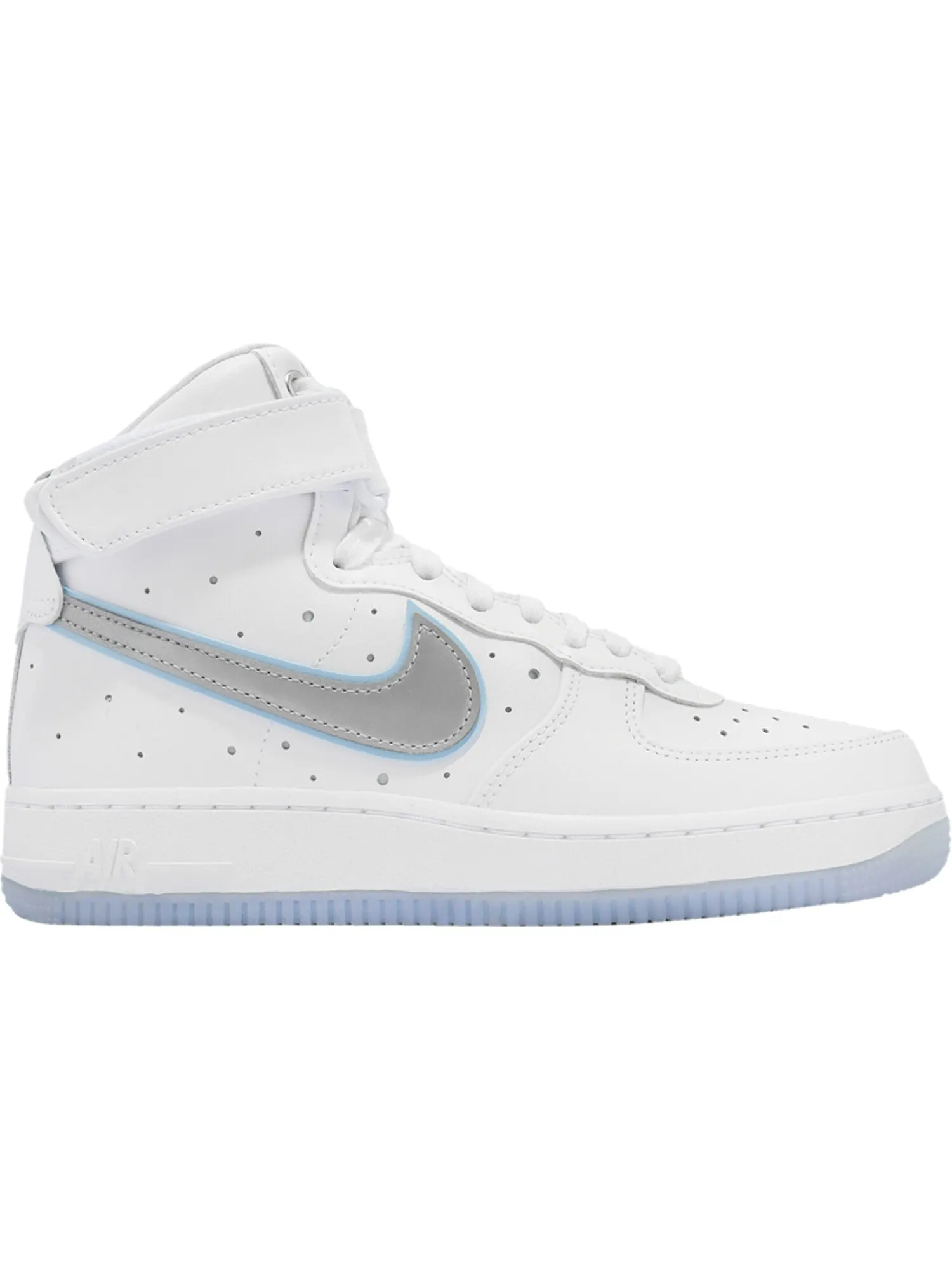 Кроссовки Nike Wmns Air Force 1 High — изображение 1 из 1, белый