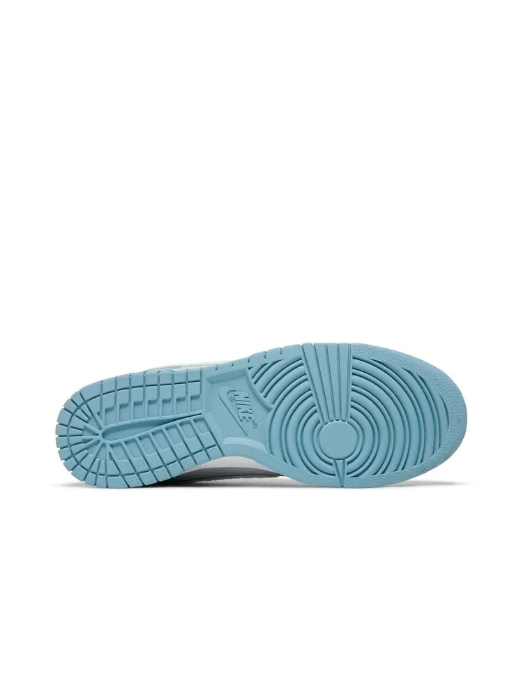 Кроссовки Nike Dunk Low Fleece Swoosh - Light Blue — изображение 4 из 6, светлый синий