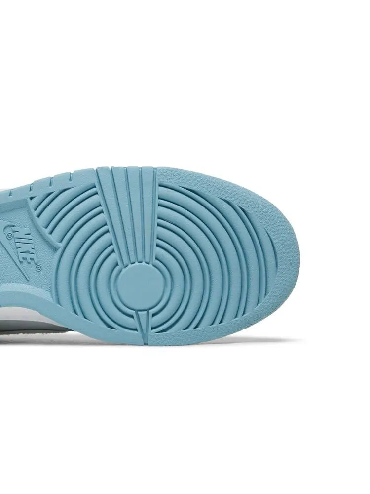 Кроссовки Nike Dunk Low Fleece Swoosh - Light Blue — изображение 5 из 6, светлый синий