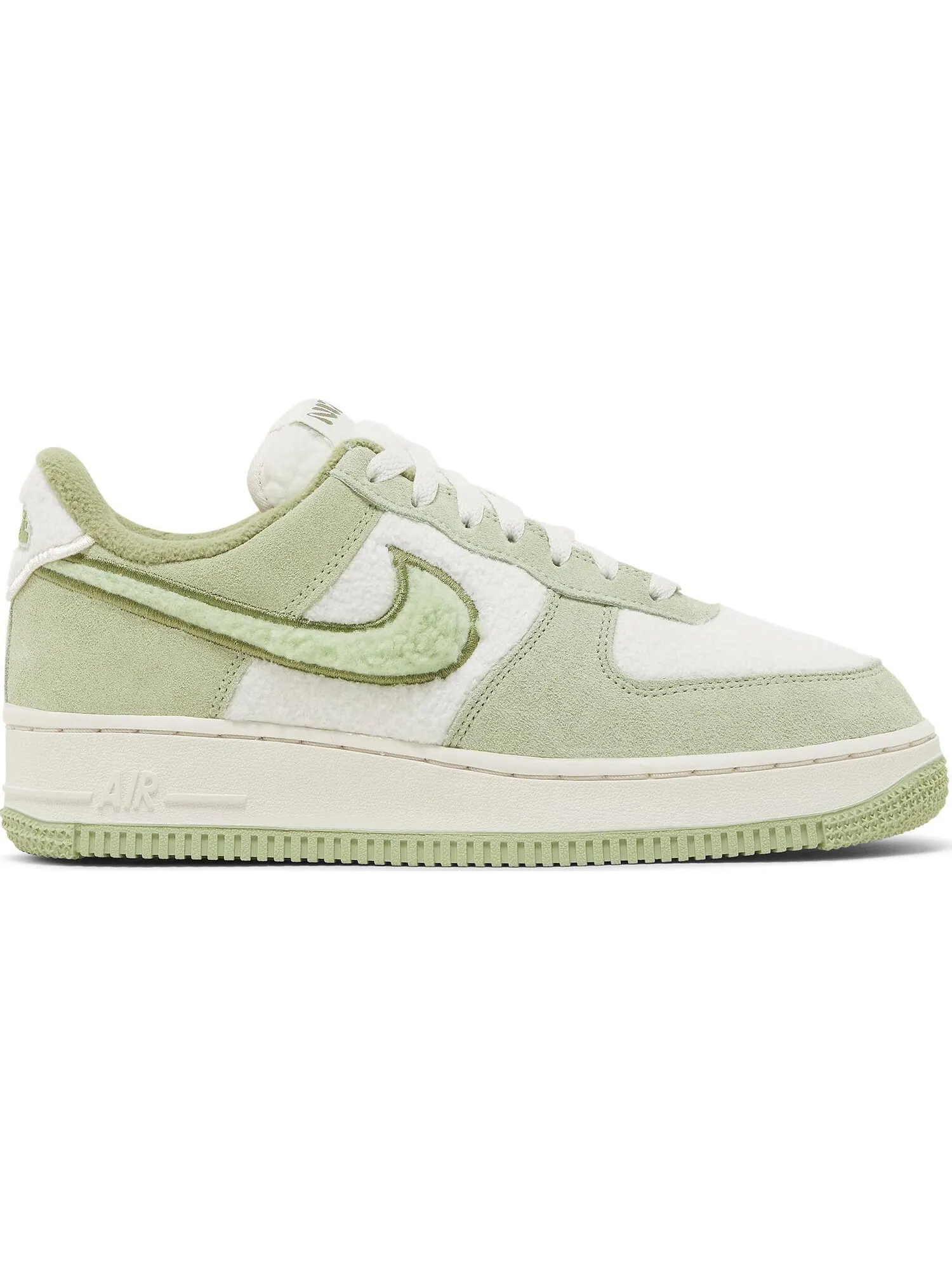 Кроссовки Nike Wmns Air Force 1 — изображение 1 из 5, зеленый