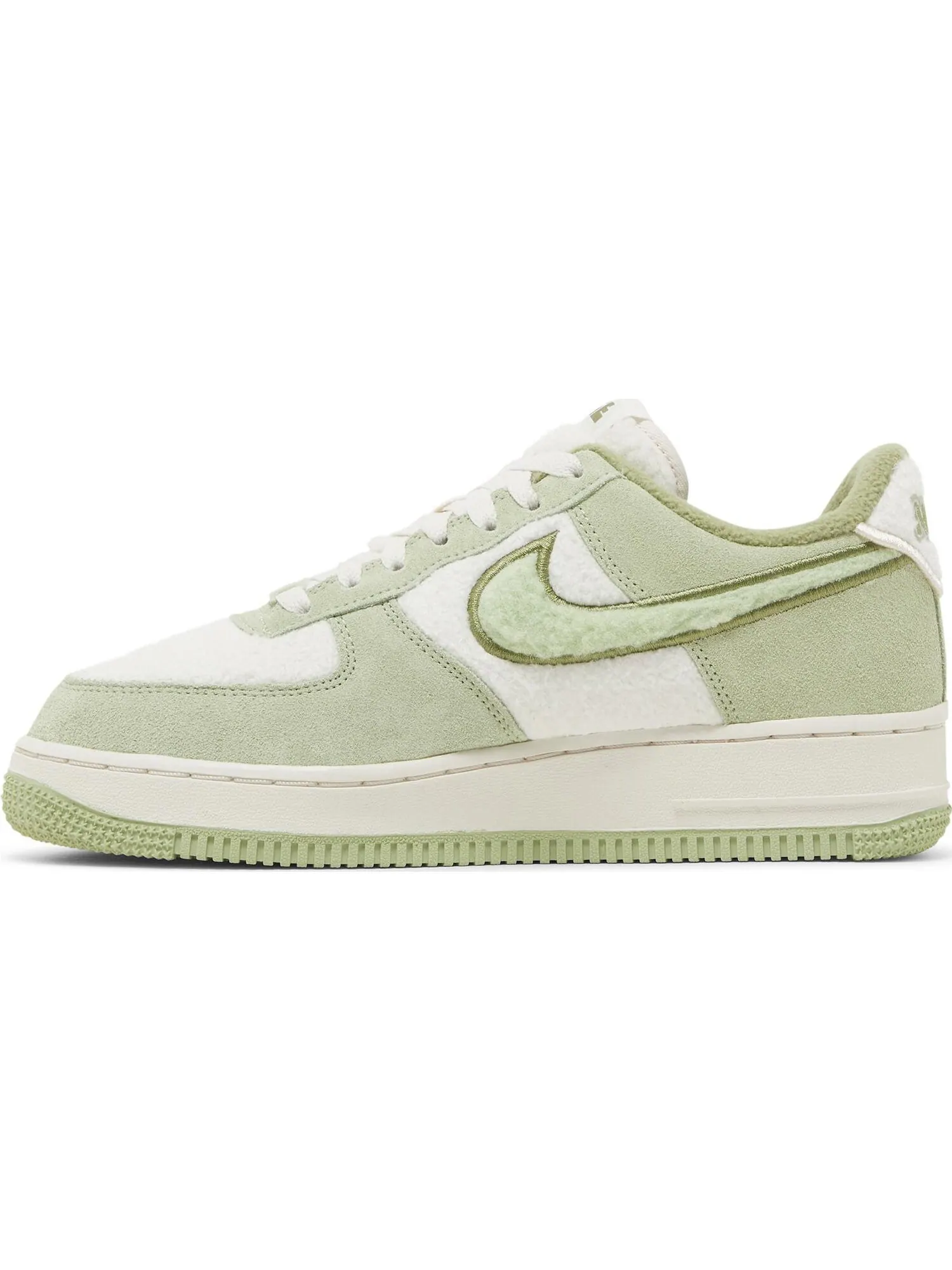 Кроссовки Nike Wmns Air Force 1 — изображение 2 из 5, зеленый