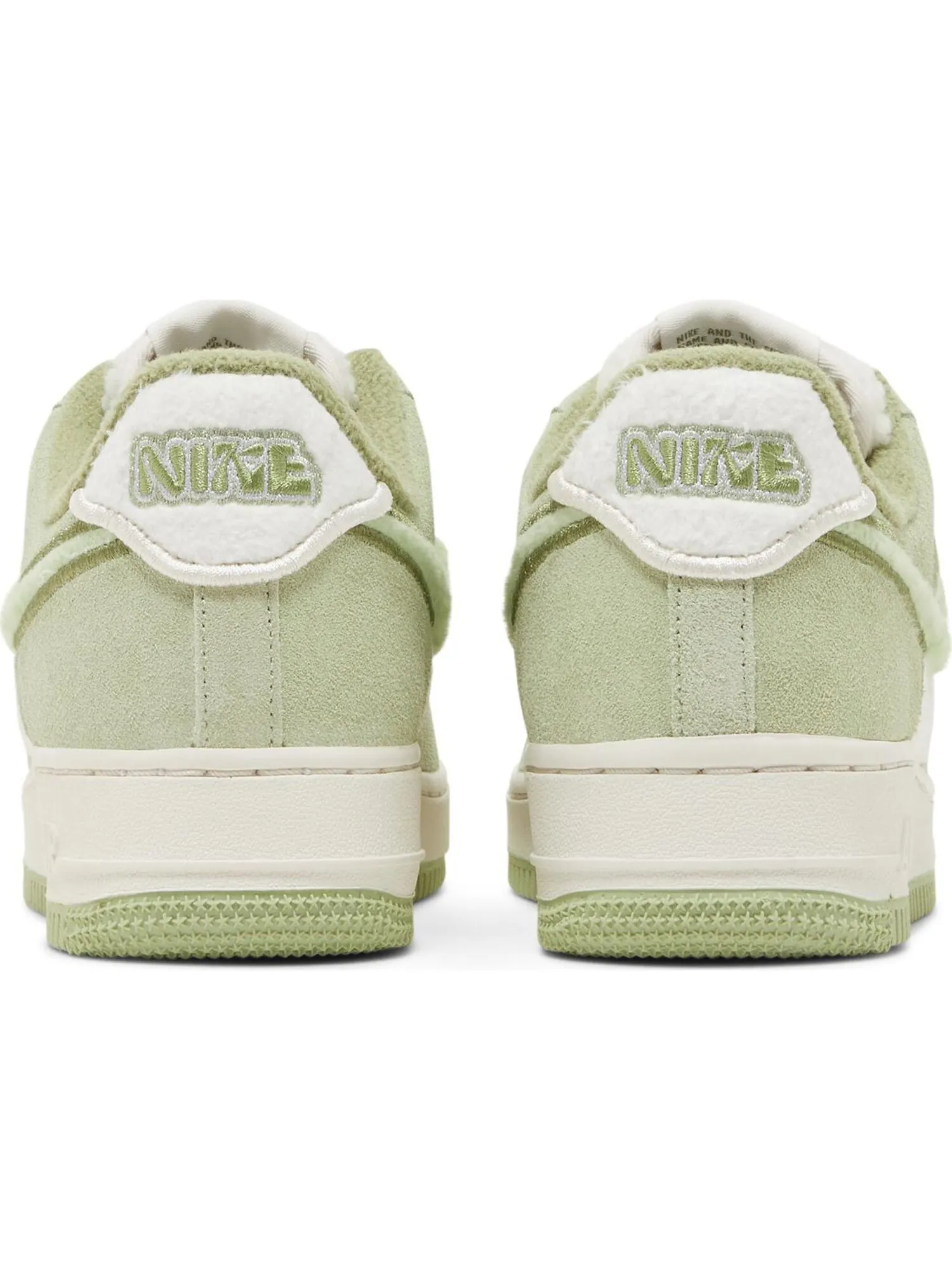 Кроссовки Nike Wmns Air Force 1 — изображение 4 из 5, зеленый