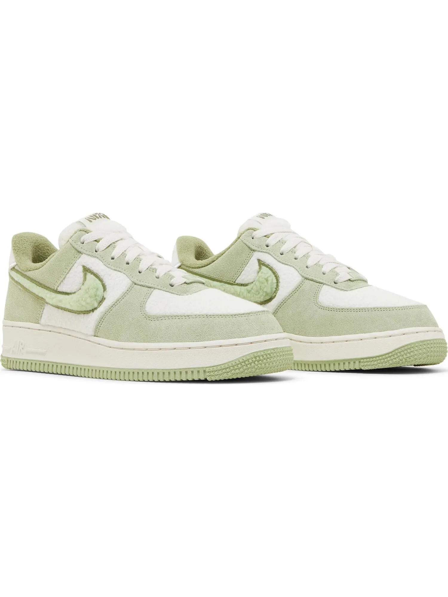 Кроссовки Nike Wmns Air Force 1 — изображение 5 из 5, зеленый