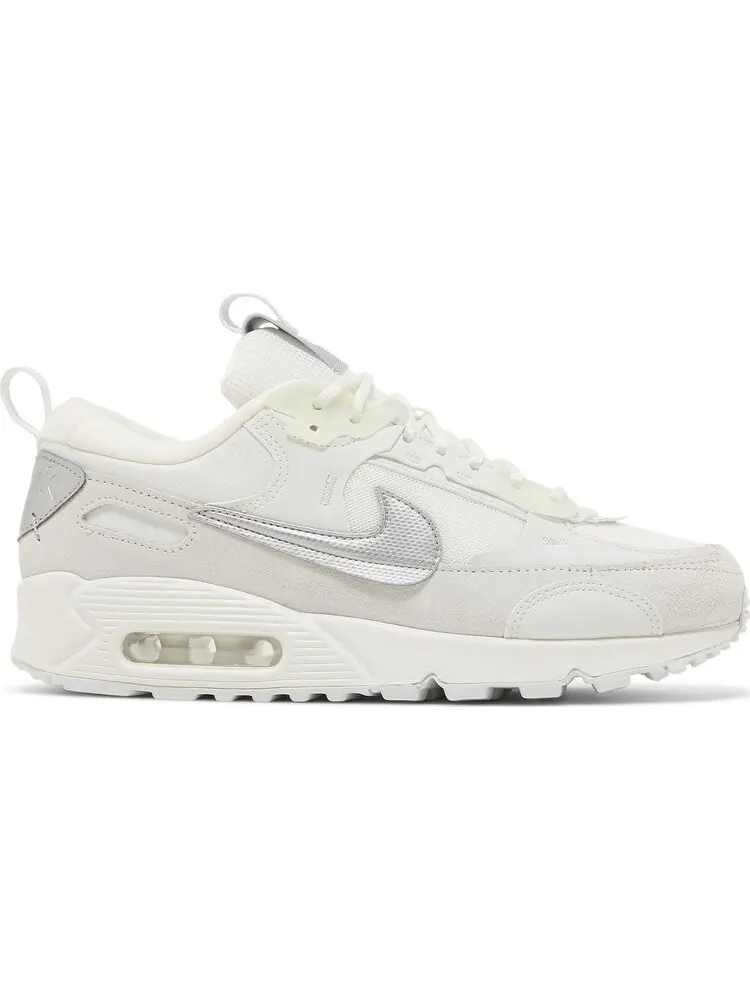 Кроссовки Nike Wmns Air Max 90 Futura 'White Metallic Silver' — изображение 1 из 8, белый