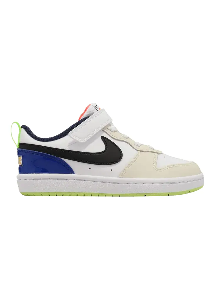 Кроссовки Nike Court Borough Low 2 SE PS 'Player One' — изображение 1 из 1