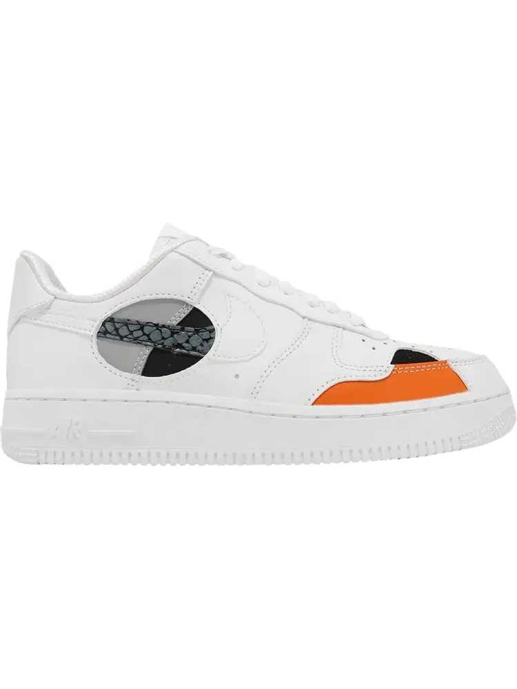 Кроссовки Nike Wmns Air Force 1 '07 LX 'See Through - White' — изображение 1 из 1, белый