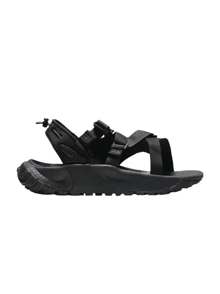 Кроссовки Wmns Oneonta Next Nature Sandal 'Triple Black' — изображение 1 из 1, черный