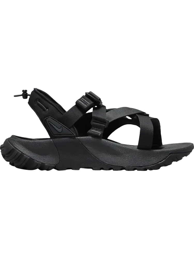 Кроссовки Oneonta Next Nature Sandal 'Black Anthracite' — изображение 1 из 1, черный