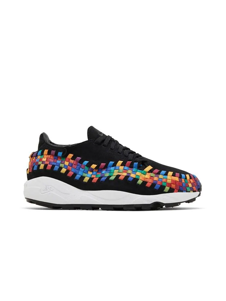 Кроссовки Nike Wmns Air Footscape Woven Rainbow — изображение 1 из 6, мульти