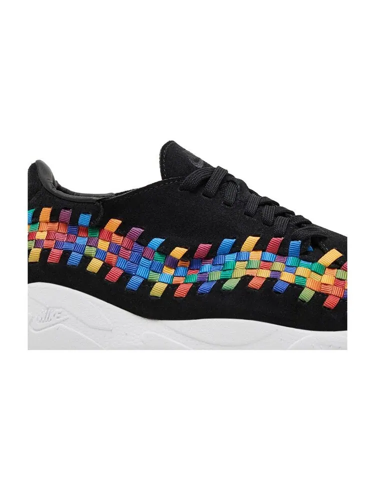 Кроссовки Nike Wmns Air Footscape Woven Rainbow — изображение 2 из 6, мульти