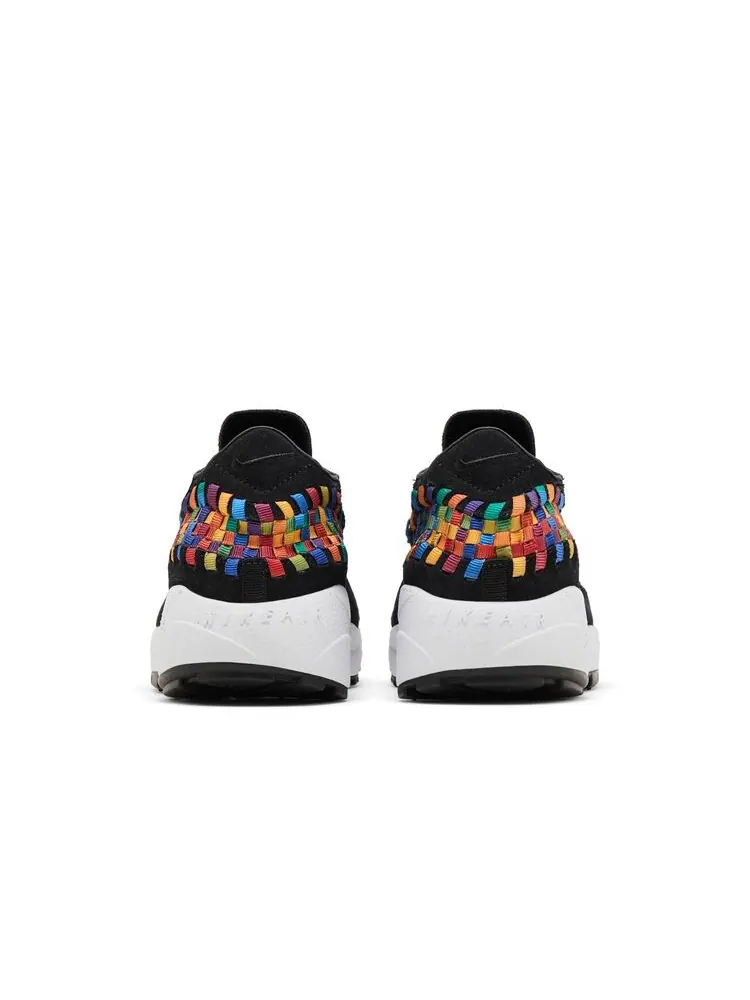 Кроссовки Nike Wmns Air Footscape Woven Rainbow — изображение 6 из 6, мульти