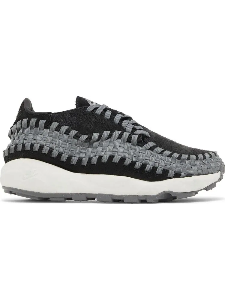 Кроссовки Wmns Air Footscape Woven 'Black Smoke Grey' — изображение 1 из 4, черный