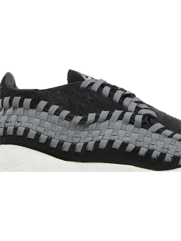 Кроссовки Wmns Air Footscape Woven 'Black Smoke Grey' — изображение 2 из 4, черный