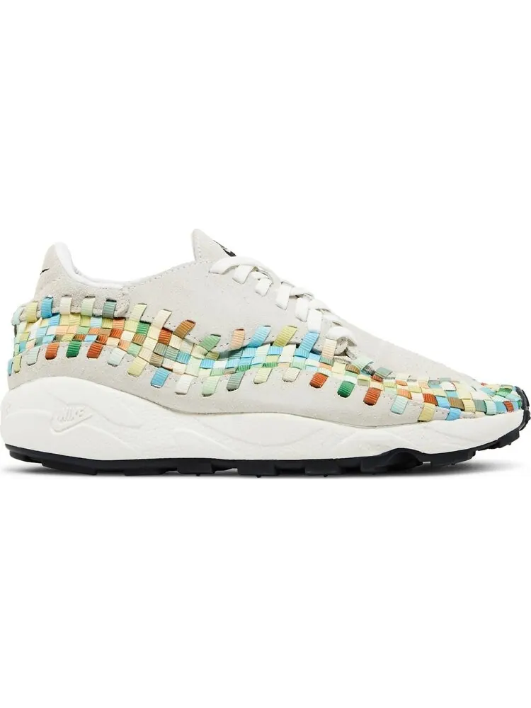 Кроссовки Wmns Air Footscape Woven 'Rainbow' — изображение 1 из 4, белый