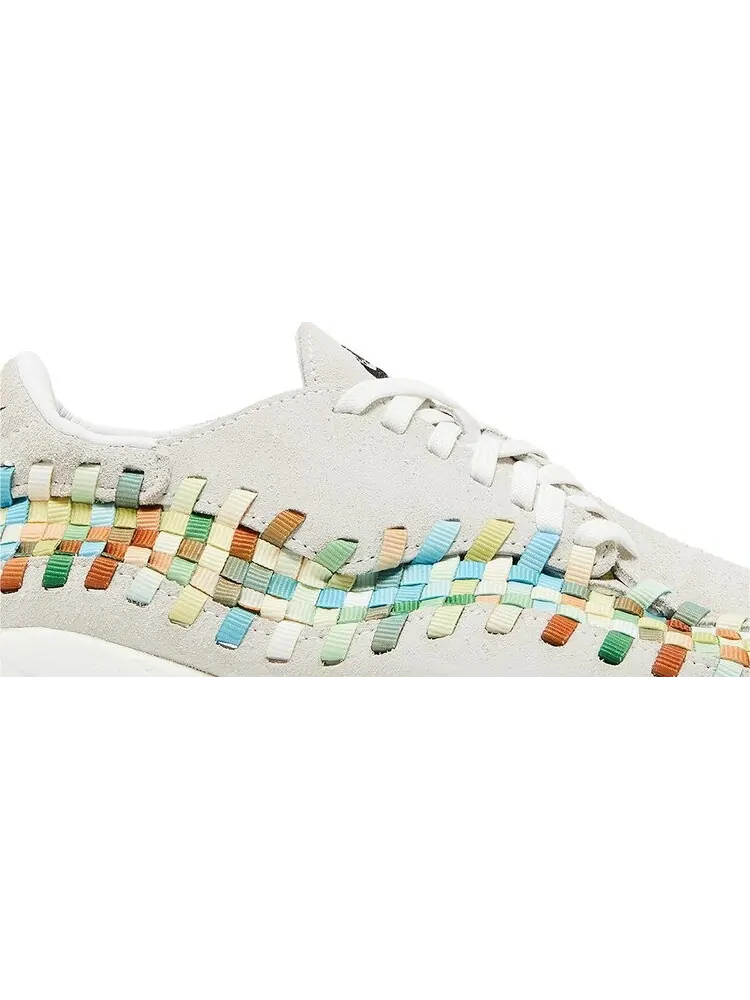 Кроссовки Wmns Air Footscape Woven 'Rainbow' — изображение 2 из 4, белый