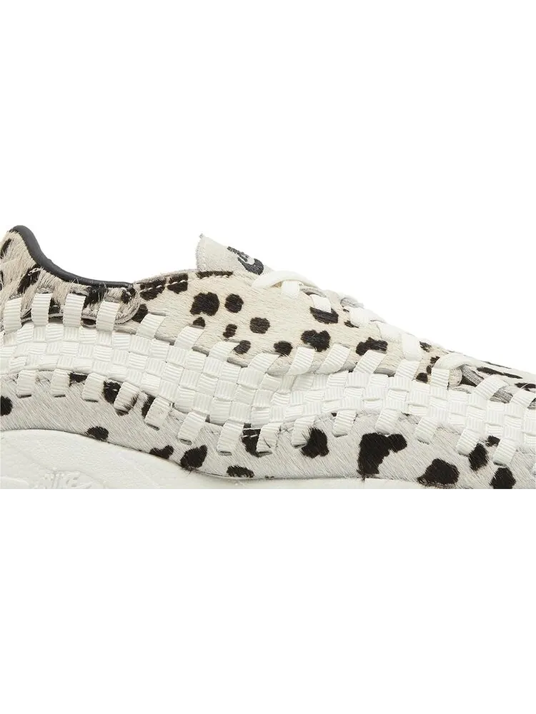 Кроссовки Wmns Air Footscape Woven 'White Cow Print' — изображение 2 из 4, бежевый