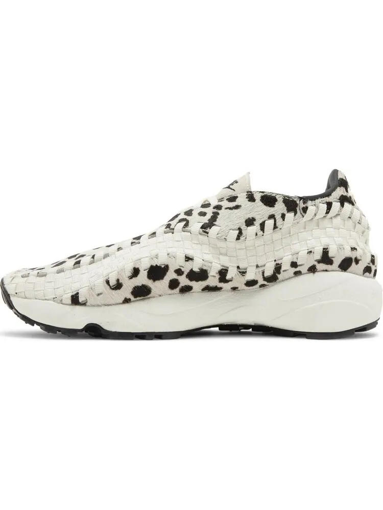 Кроссовки Wmns Air Footscape Woven 'White Cow Print' — изображение 3 из 4, бежевый