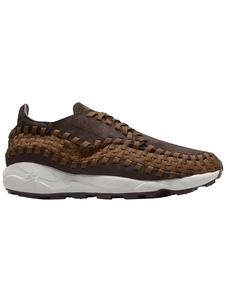 Кроссовки Nike Wmns Air Footscape Woven 'Earth' — изображение 1 из 1, коричневый