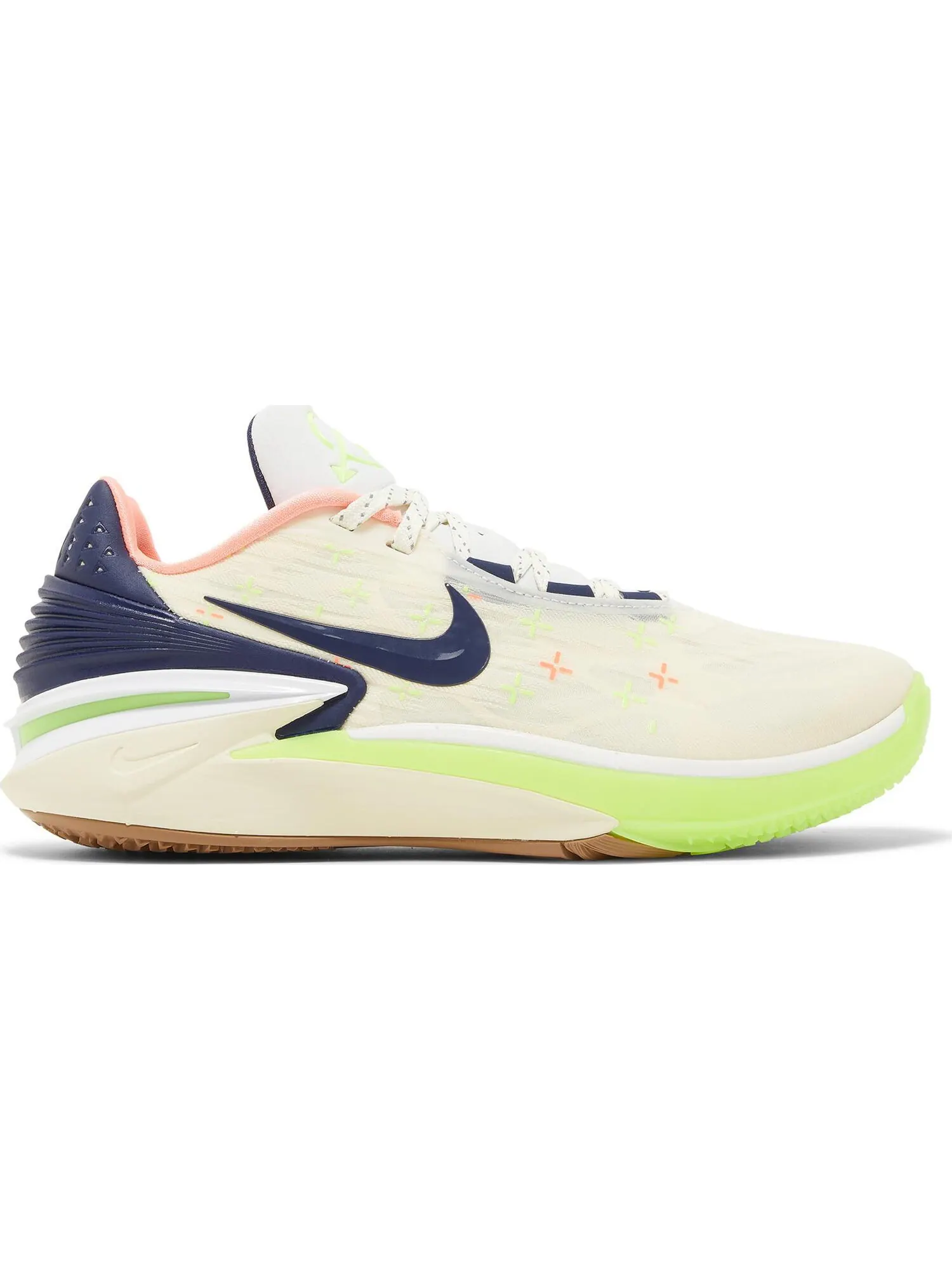 Кроссовки Nike Air Zoom GT Cut 2 EP — изображение 1 из 5, бежевый