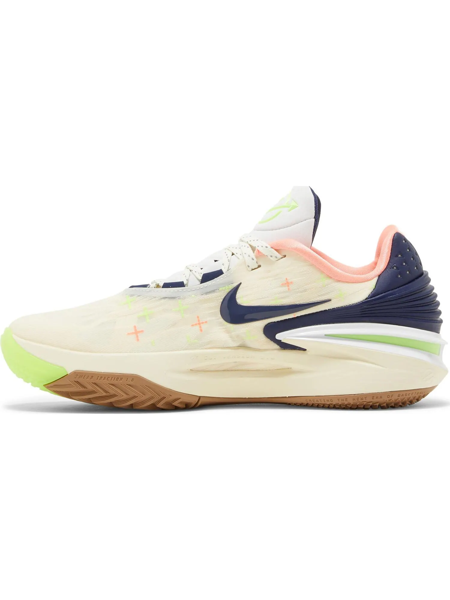 Кроссовки Nike Air Zoom GT Cut 2 EP — изображение 2 из 5, бежевый