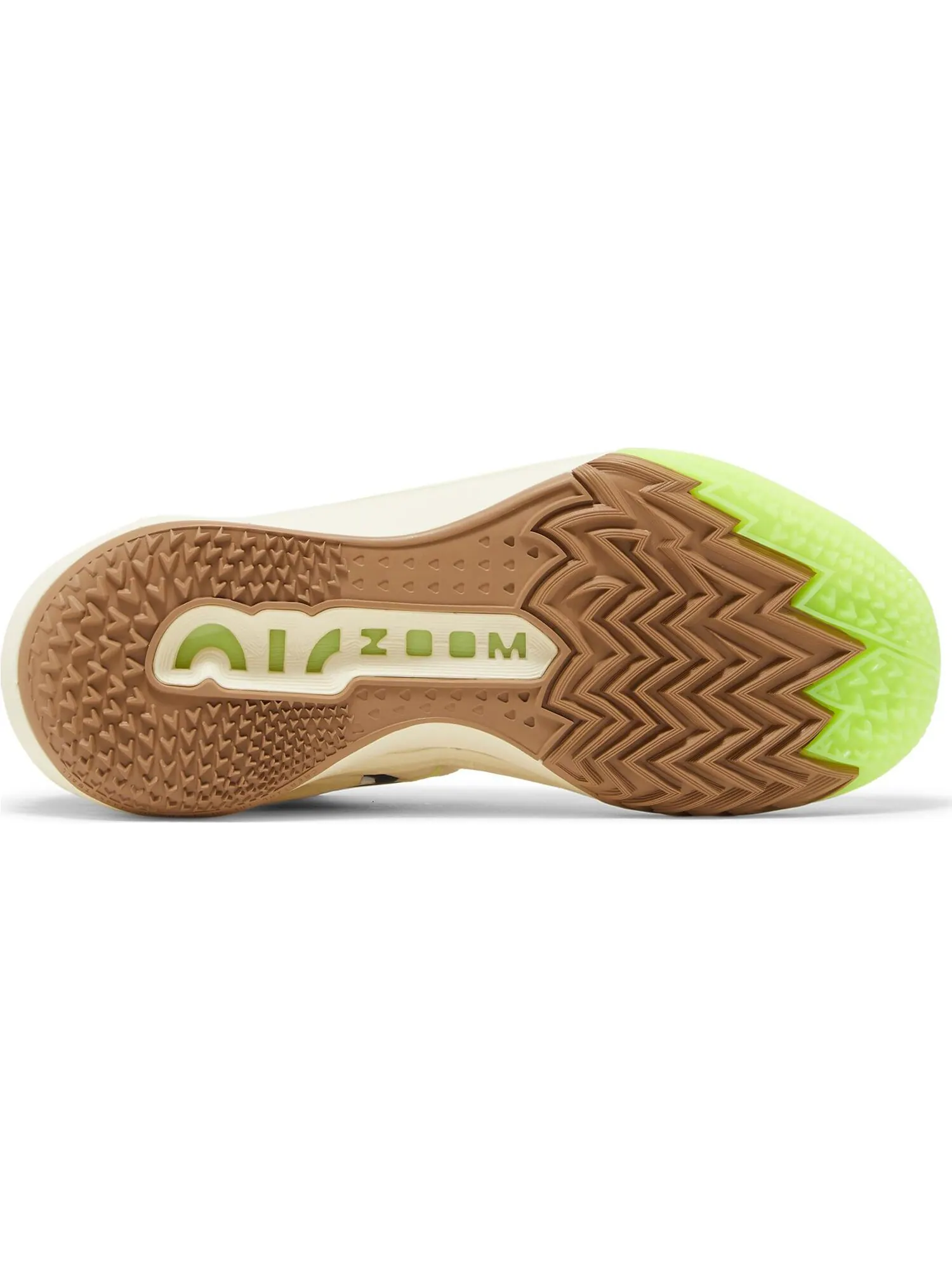 Кроссовки Nike Air Zoom GT Cut 2 EP — изображение 3 из 5, бежевый