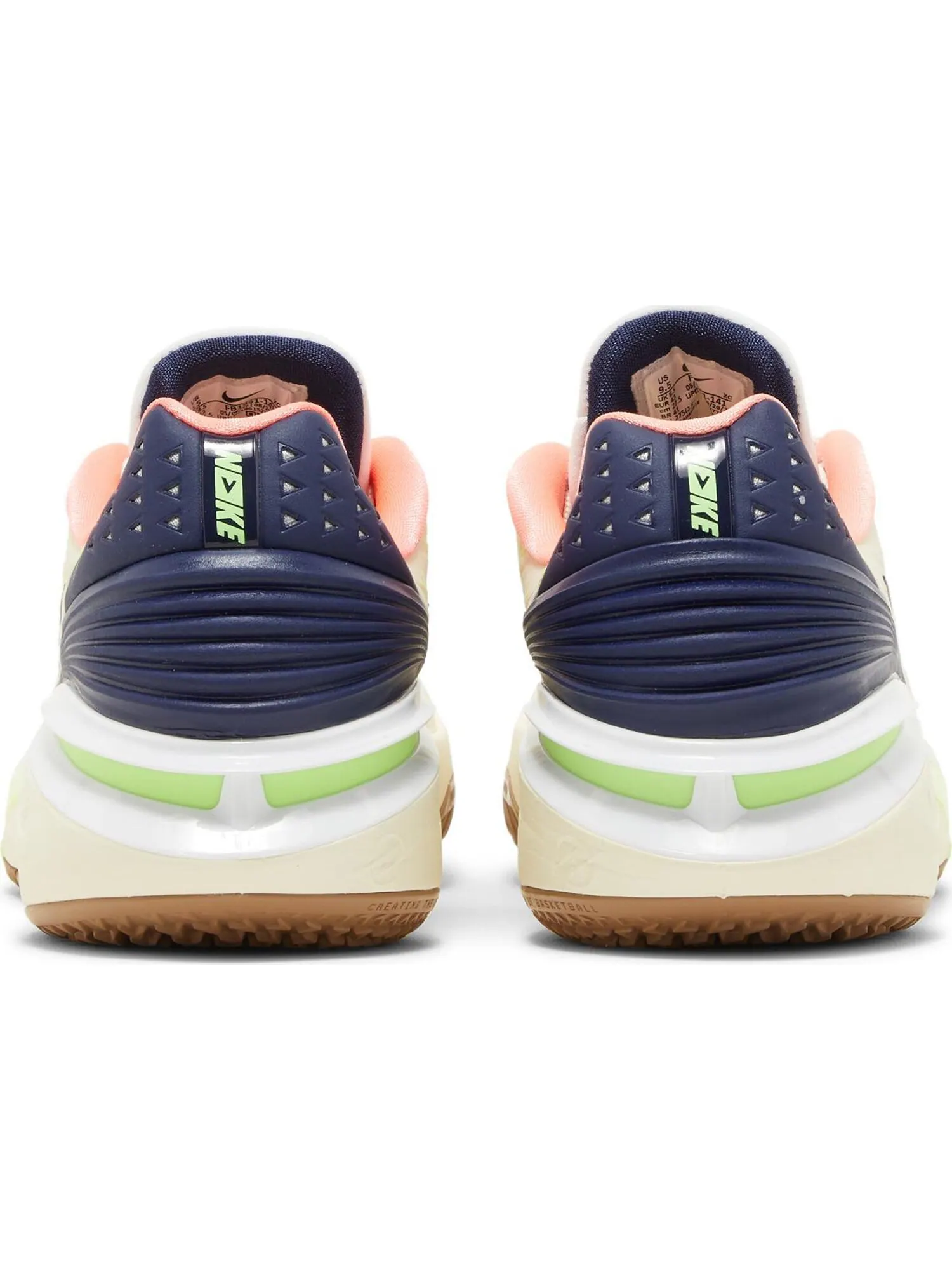 Кроссовки Nike Air Zoom GT Cut 2 EP — изображение 4 из 5, бежевый