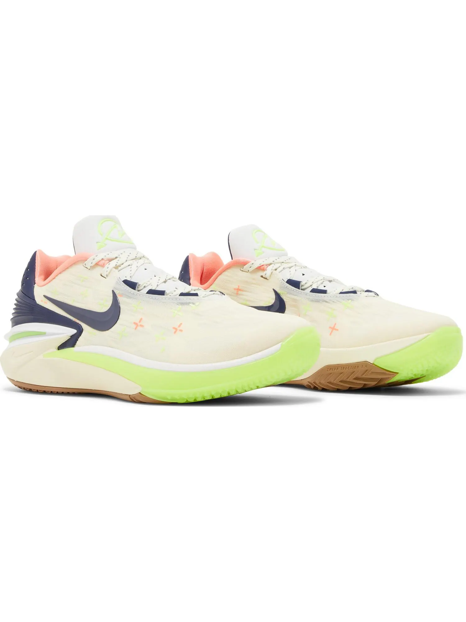 Кроссовки Nike Air Zoom GT Cut 2 EP — изображение 5 из 5, бежевый