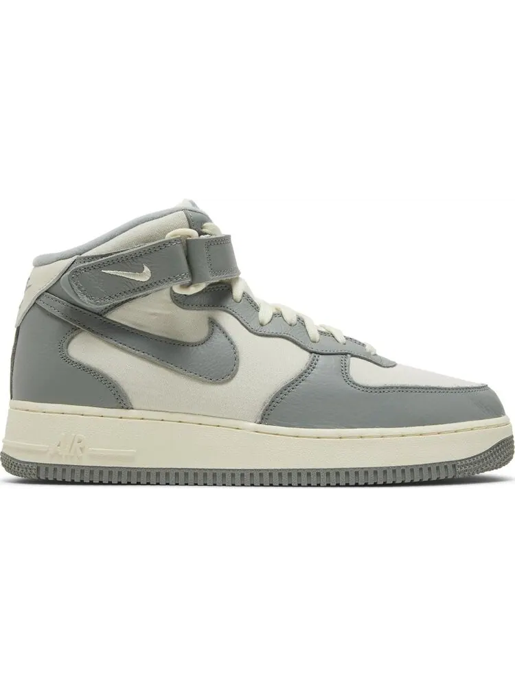 Кроссовки Air Force 1 Mid '07 LX 'Mica Green' — изображение 1 из 4, бежевый