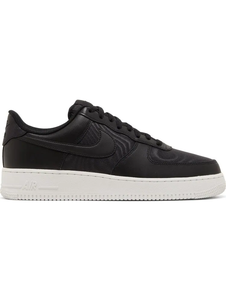 Кроссовки Air Force 1 Low '07 SE 'Black Nylon' — изображение 1 из 4, черный