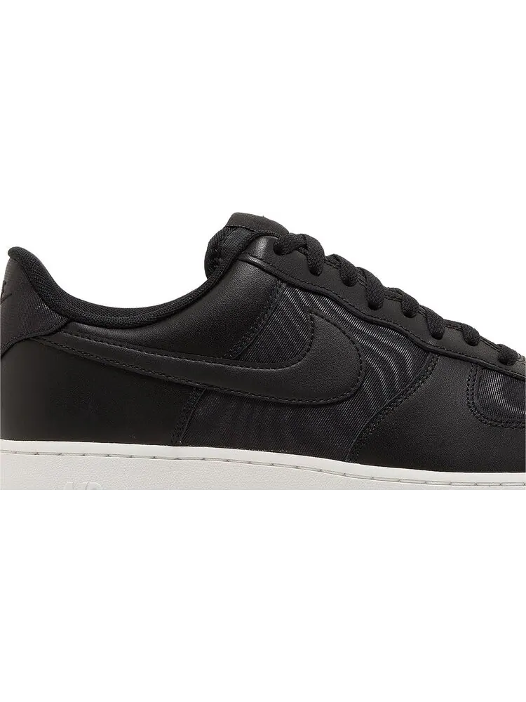Кроссовки Air Force 1 Low '07 SE 'Black Nylon' — изображение 2 из 4, черный
