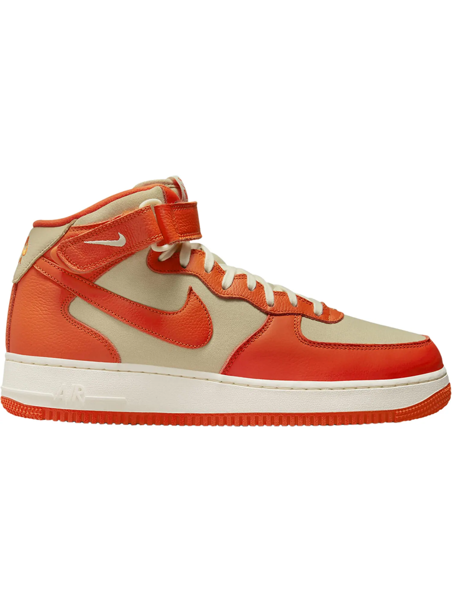 Кроссовки Nike Air Force 1 Mid — изображение 1 из 1, оранжевый