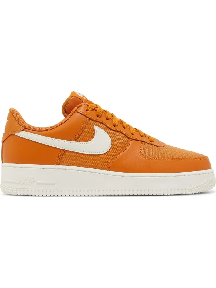 Кроссовки Air Force 1 Low '07 SE 'Monarch Canvas' — изображение 1 из 4, оранжевый