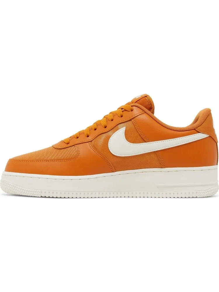Кроссовки Air Force 1 Low '07 SE 'Monarch Canvas' — изображение 3 из 4, оранжевый