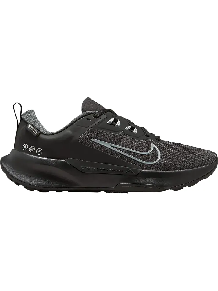 Кроссовки Wmns Juniper Trail 2 GORE-TEX 'Black Cool Grey' — изображение 1 из 1, черный