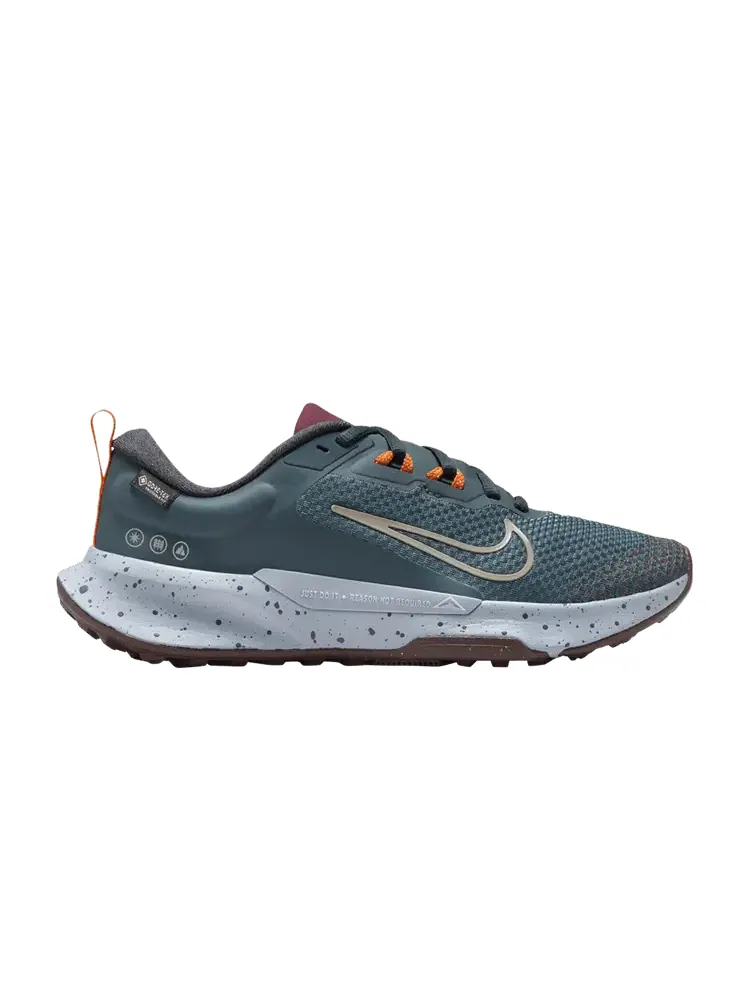 Кроссовки Wmns Juniper Trail 2 GORE-TEX 'Deep Jungle Safety Orange' — изображение 1 из 1, глубокий оранжевый