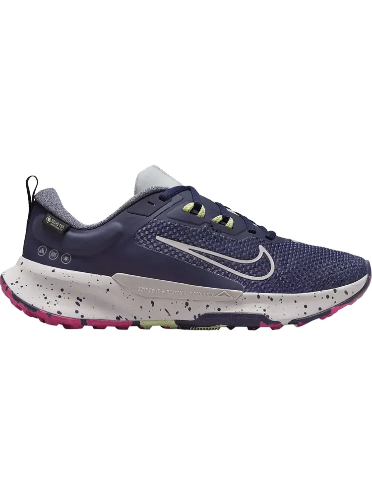 Кроссовки Wmns Juniper Trail 2 GORE-TEX 'Purple Ink Violet' — изображение 1 из 1, фиолетовый