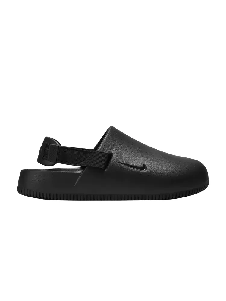 Мюли Wmns Calm Mule 'Black' — изображение 1 из 1, черный