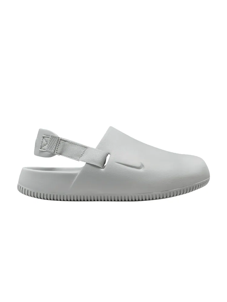 Мюли Wmns Calm Mule 'Light Smoke Grey' — изображение 1 из 1, светлый серый
