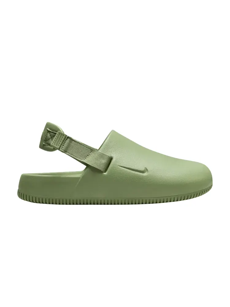 Мюли Wmns Calm Mule 'Oil Green' — изображение 1 из 1, зеленый